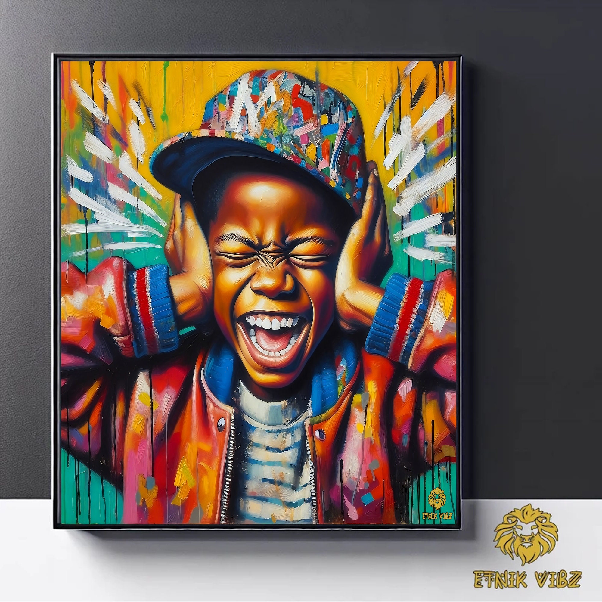 Black Boy Matter, Black Boy Joy Wall Art, Instant Download, Set of