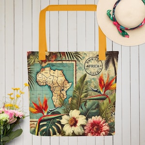 Black Girl Tote Bag, African American Tote Bag, Tote for Black Women, Melanin Magic, Melanin Queens, Black Queen, Travel bag, Afrocentric