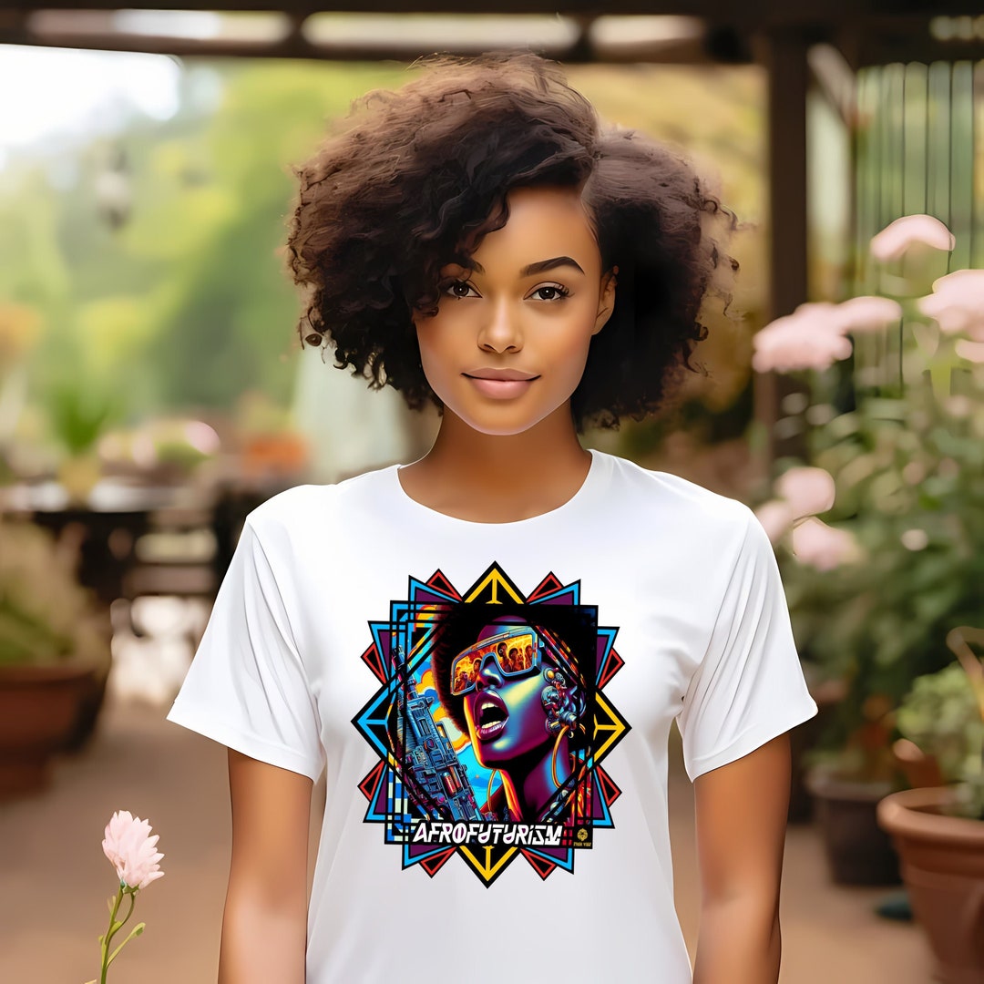 African American Afrofuturism Long Sleeve Shirt Black Futures Matter TS09