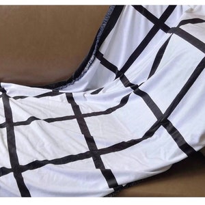Sublimation Panel Border Blanket w/ Fringe – The Crafty Shed