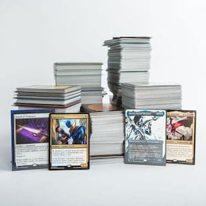 ¡Más de 100 cartas aleatorias de MTG! ¡Paquete Magic the Gathering!