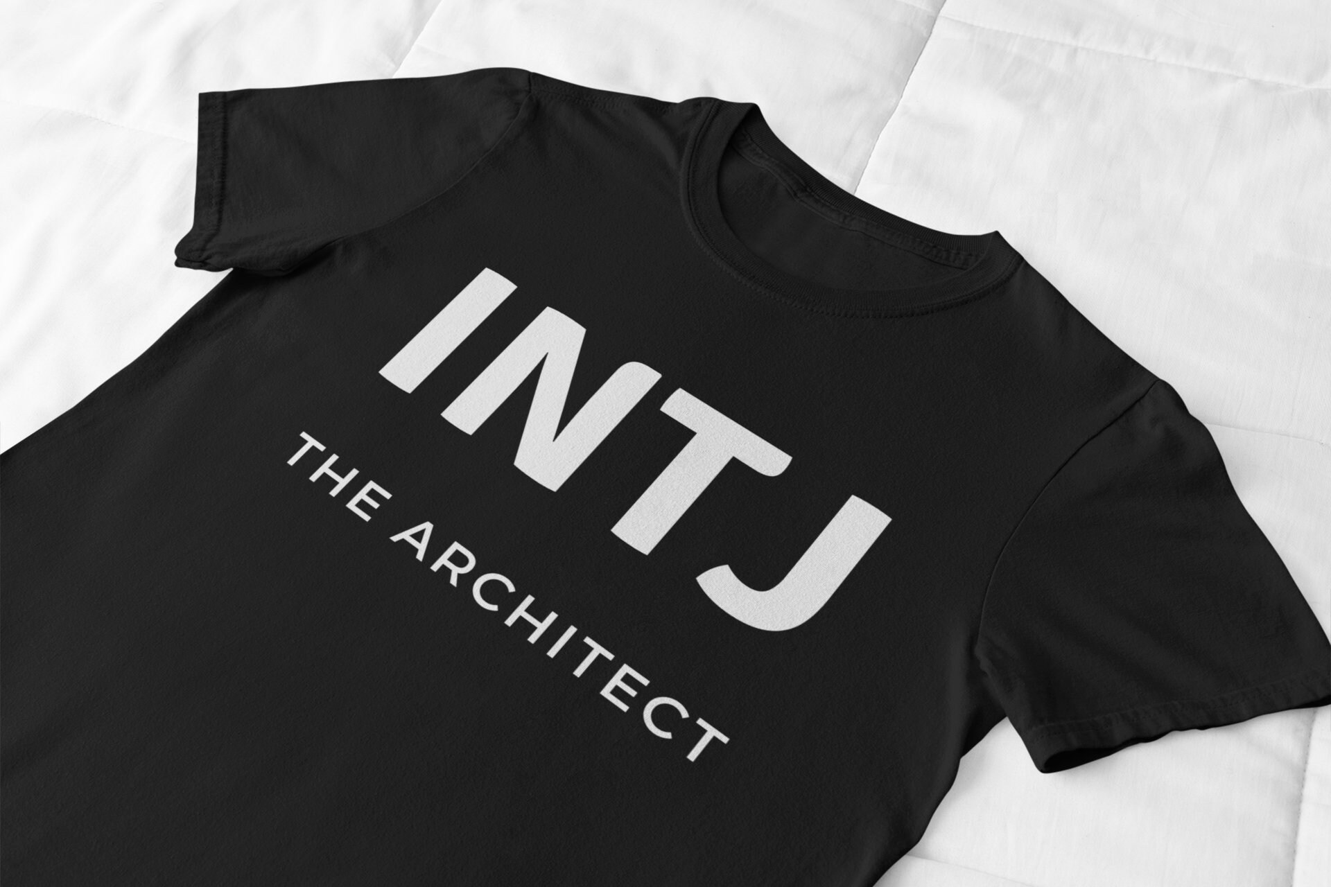 Saku ღ — INTJ - The architect ✒️ Illustration of the 16