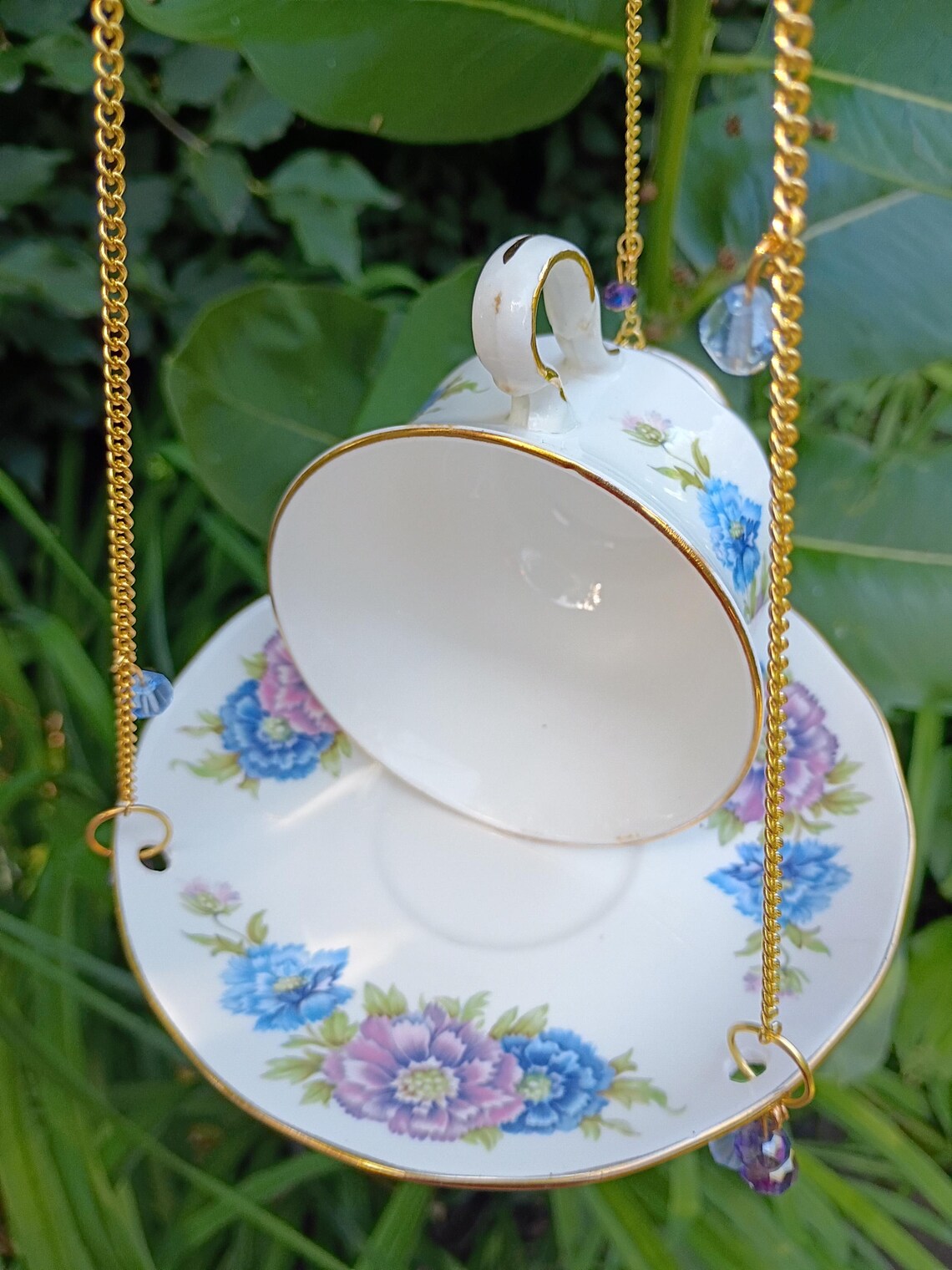 Vintage Tea Cup Bird Feeder Etsy vintage-tea-cup-bird-feeder-etsy