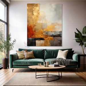 Canvas Wall Decor Painting Abstract Design Canvas Wall Art Painting Home Decor Housewarming Gift Living Room Decor Minimalist Artwork