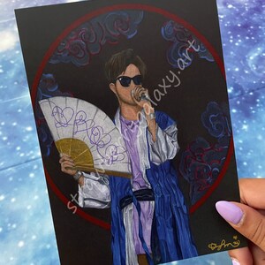 RM Ddaeng, Namjoon, BTS fanart, colored pencil print, Kpop, Gift, art, ARMY, bts wall art, wall décor