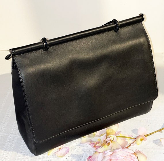 Leather handbags, Vintage Handbags, Vintage Bags,… - image 1