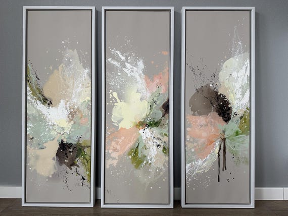 ORIGINAL/UNIKAT ACRYL auf Leinwand 40x30cm EUR 29,99 - PicClick DE