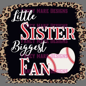 Little Sister honkbal PNG-bestand