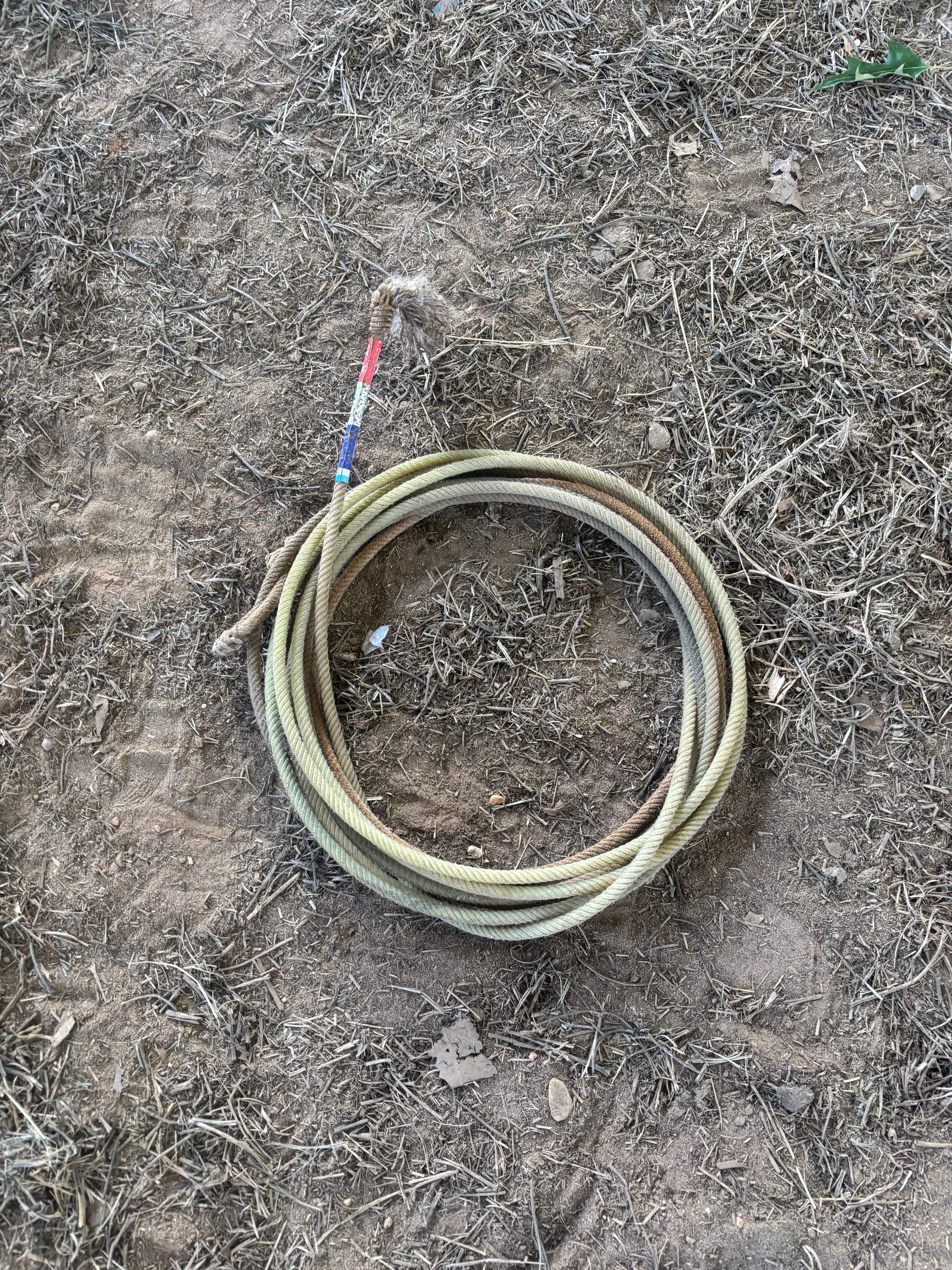 Used Lariat Ropes Used Lariat Ropes (team Roping Head Ropes) - Etsy