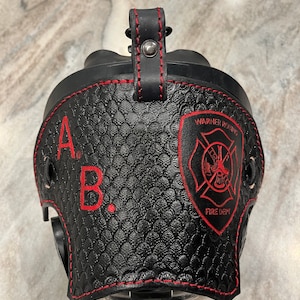 Scba mask cover