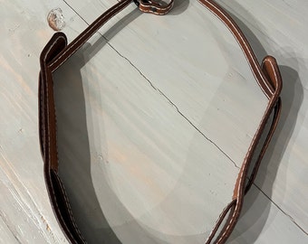 Leather Turkey Tote