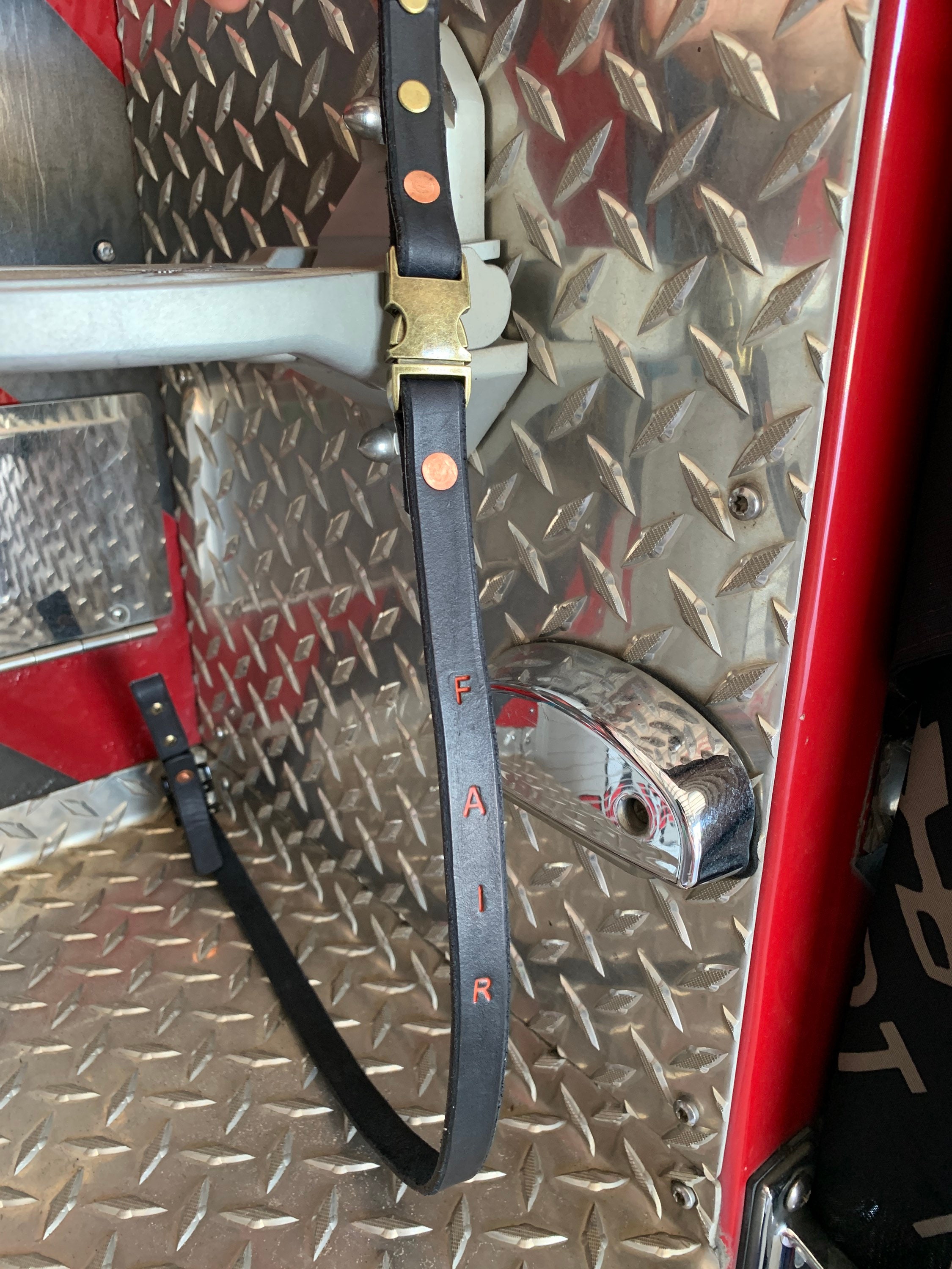 Firefighter Helmet Chin Strap Etsy