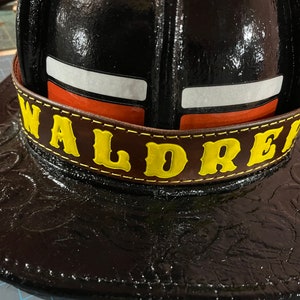 Fire Helmet Band