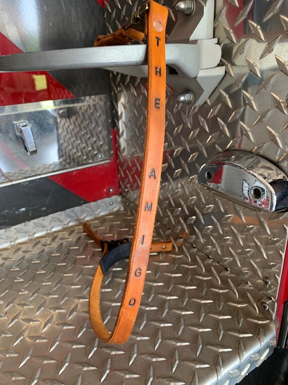 Firefighter Helmet Chin Strap Etsy