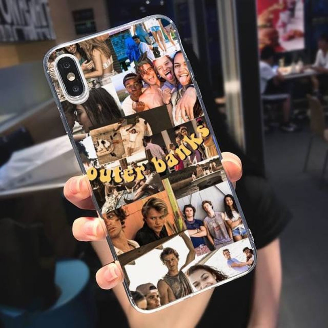 Rudy Pankow Outer Banks Phone Case Transparent soft For iphone Etsy