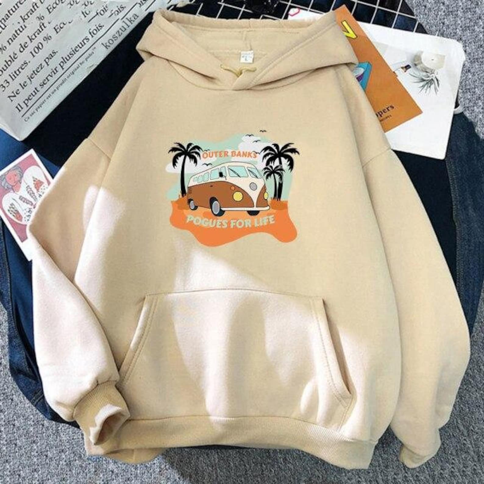 outer banks sweatshirt shein