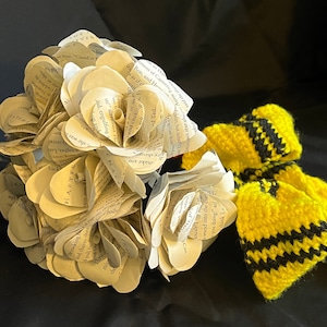 Custom Bridal Paper Flower Bouquet