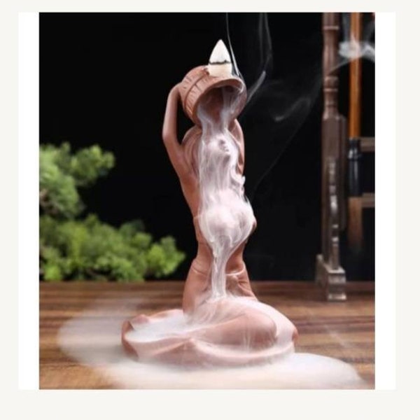 Beauty Bath Backflow Incense Burner II