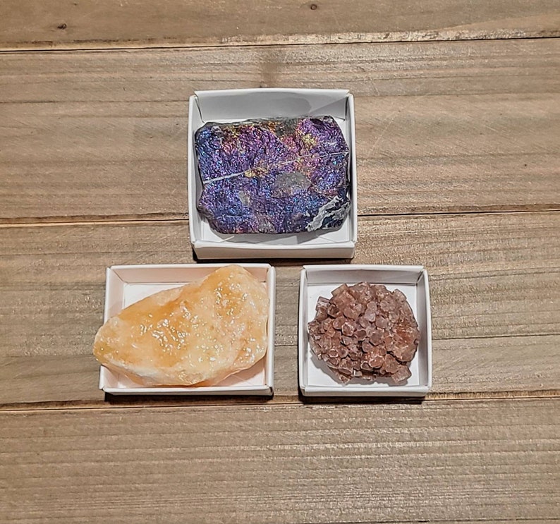 Specimen Trays for Rocks Minerals and Crystals Pack of 25 Etsy