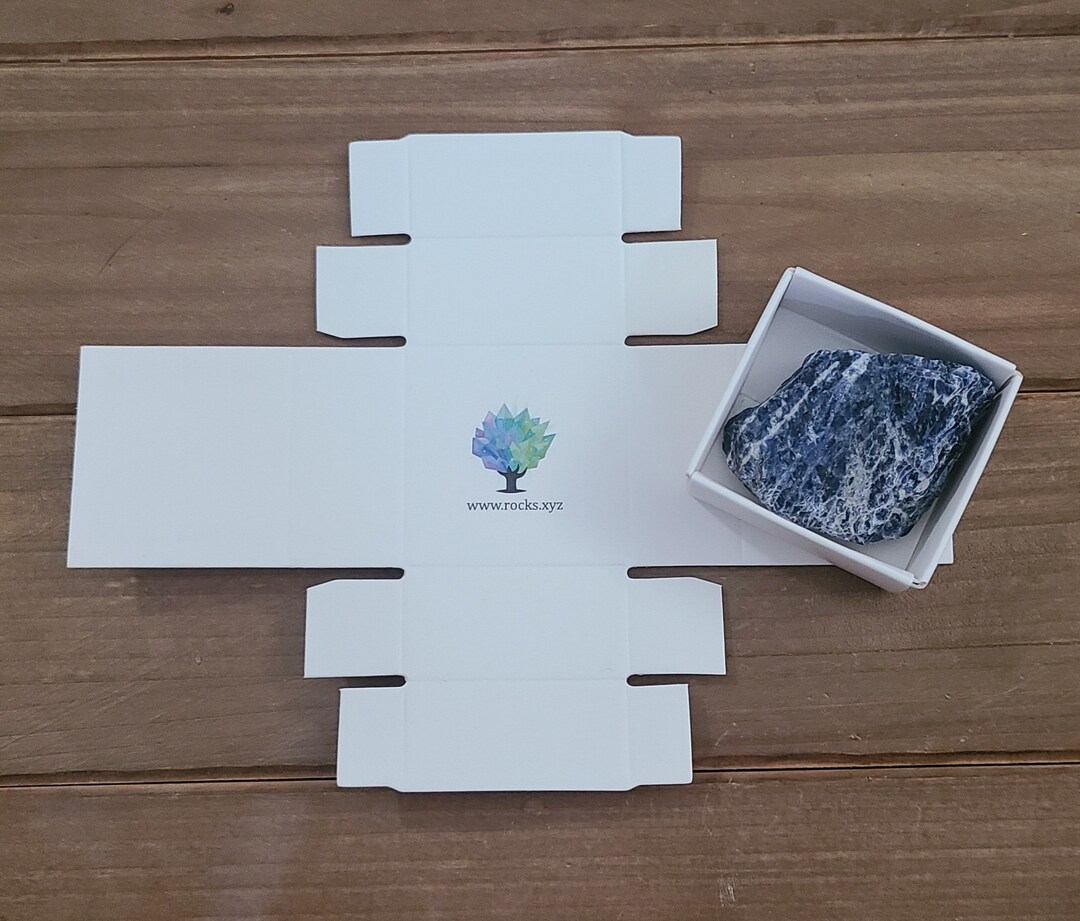 Specimen Trays for Rocks, Minerals, and Crystals Pack of 25 Boxes Etsy