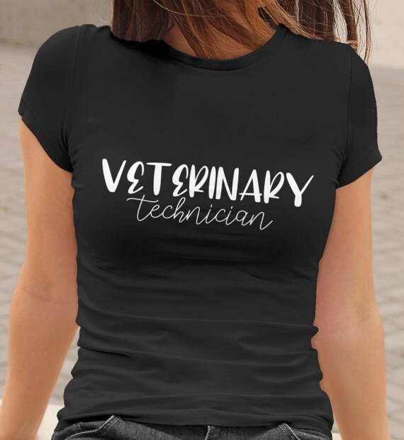 Veterinarian T-Shirt Vet Tech Gift Shirt Animal Lover Tee Veterinarian T-Shirt Vet Tech Gift Shirt Animal Lover Tee