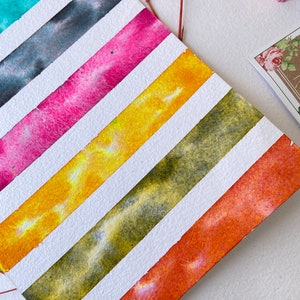 amazing granulate aquarelle in the world