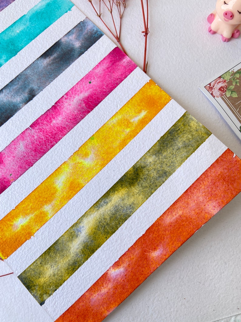 amazing granulate aquarelle in the world