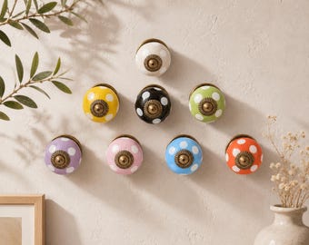Mystery pack of 2 - ceramic Drawer Knobs, minimalist Ceramic Door Knob, Cupboard Cabinet Pull Handle, pottery gifts
