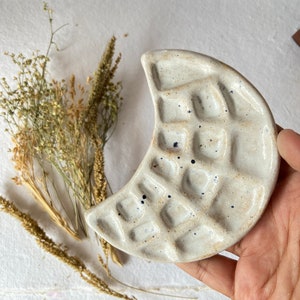 Ceramic Palette and Brush Rest, Sea Turtle Shaped. the Lid is a Water Bowl  for Brushes. Kit or Single Item. Handmade in Italy. 