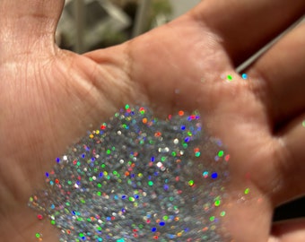 Handgemachte holografische Aquarellfarbe: Holo Shimmer, Geschenk für Künstler