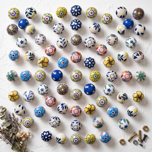 Mystery pack of 2 - ceramic Drawer Knobs, minimalist Ceramic Door Knob, Cupboard Cabinet Pull Handle, pottery gifts