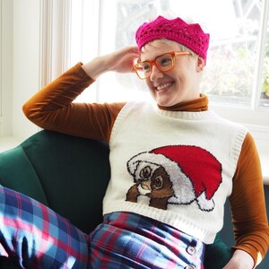 Gremlins store knit sweater