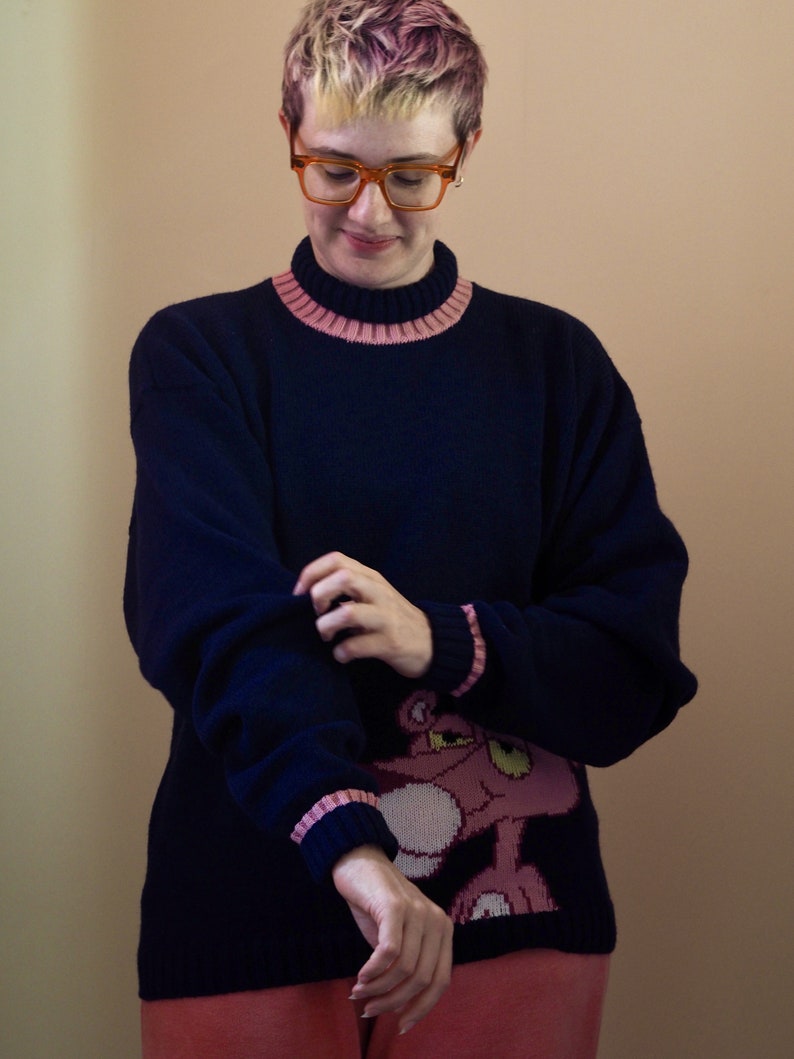 Pink Pansy - Sweater main image 0