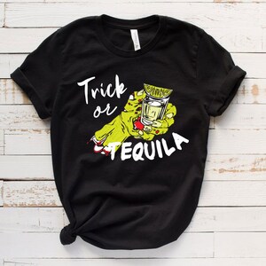 Trick or Tequila Bella + Canvas Tee
