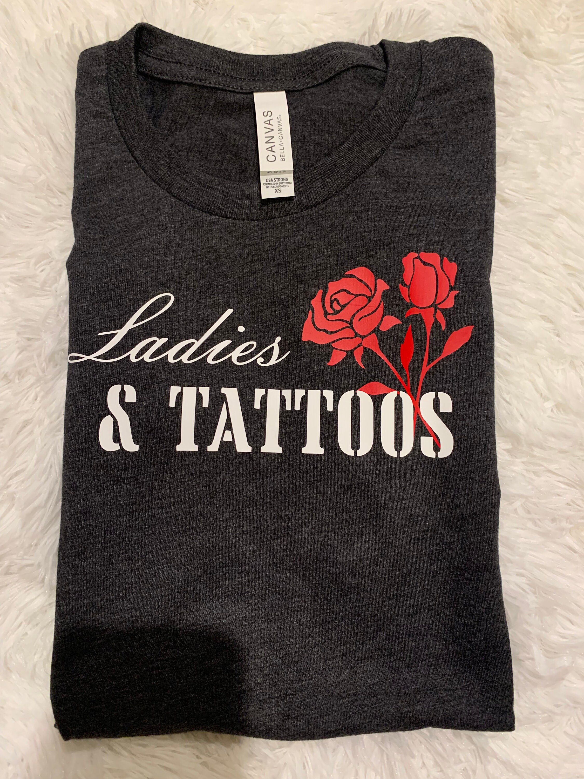 Ladies & Tattoos Shirt Tattoo Shirt Ladies Shirt Etsy