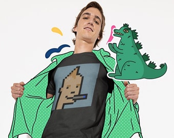 Custom NFT T-Shirt. Crypto, Token, Cryptopunk, Ape, Meta, Bored Ape, Bitcoin, Ethereum, Doge, Shiba, Forex, Unisex Gift.