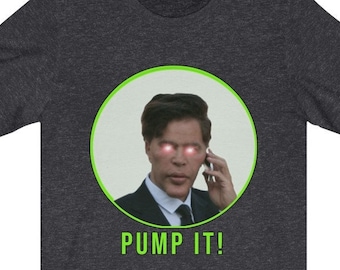 Bogdanoff Pump It Meme T-shirt. Crypto, Evil, Trading