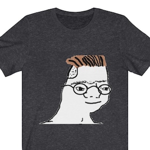 Milennial Zoomer Meme T-shirt. Wojak, Crypto, Battle Royale, Gamer, Doge, 4Chan, Reddit, Boomer, Unisex Gift.