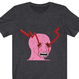 Not Stonks Wojak Meme Shirt. Bogdanoff, Bear Market, Crypto, Bitcoin, Shiba, Doge, Ethereum, NFT, Crypto, Wall Street Gift.