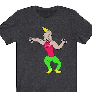 Ultimate Swole Chad Meme Shirt. Reddit, 4Chan, Wojak, Crypto, Virgin, Success, Gamer, Stonks, Alpha Male Gift