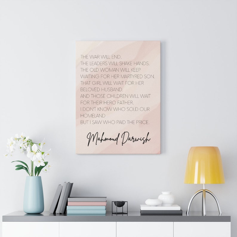 The War Will End Poem