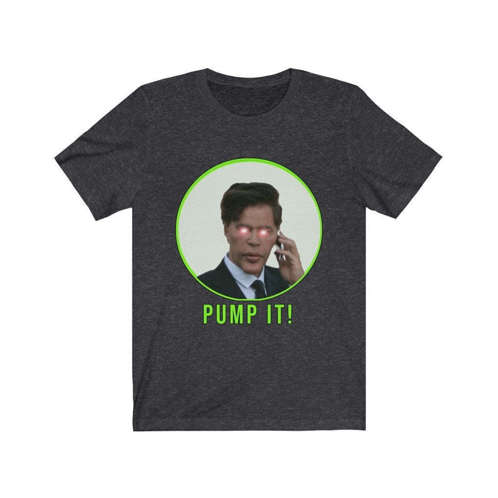 Bogdanoff Pump It Meme T-shirt. Crypto, Evil, Trading