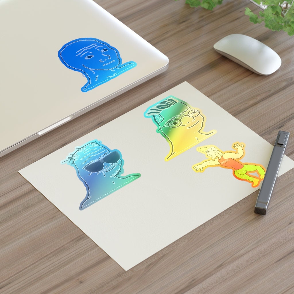 Wojak, Boomer, Zoomer and Chad Crypto Meme Sticker Sheets! 4 in 1, Troll,  Gamer, Reddit, 4chan, Funny, Bogdanoff, Stonks, Vinyl, Gift. - Etsy