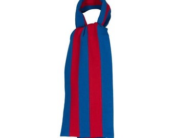 OXFOX Scarves Palace - University College - Hombre/Mujer/Bufanda unisex - Azul oscuro Rojo - Todas las tallas