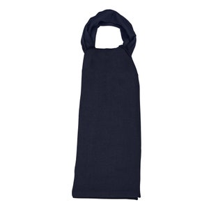 OXFOX Scarves Navy Blue - University College - Men/Women/Unisex Scarf - Dark Blue - All Sizes