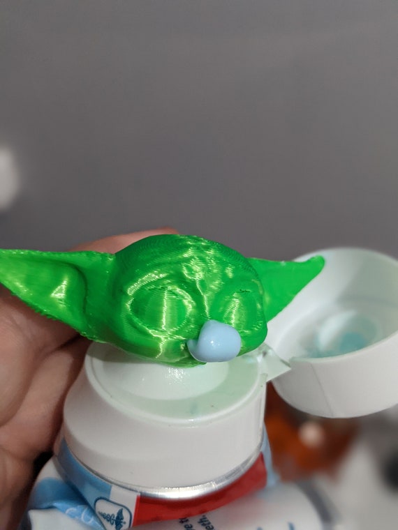 3D Printed Baby Yoda/grogu Toothpaste Topper Etsy