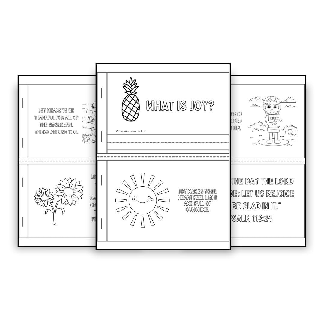 Teaching Fruits of the Spirit Sunday School Lesson for Kids Fruits of ...