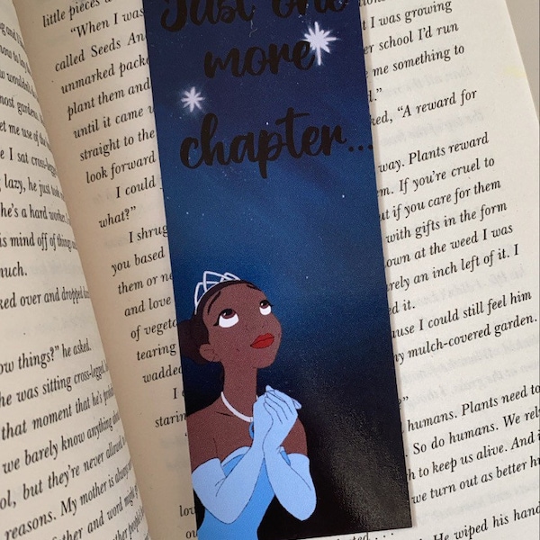 Princess Tiana | Princess and the frog bookmark | Tiana, Ray and Evangeline| Almost there| Stocking filler| Christmas gift