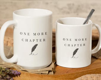 One More Chapter White Mug