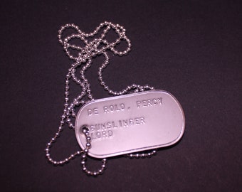 Vox Machina Dog Tags